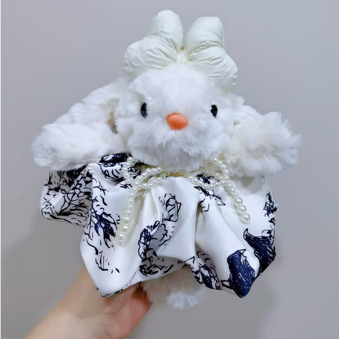 包挂车挂邦尼兔垂耳兔