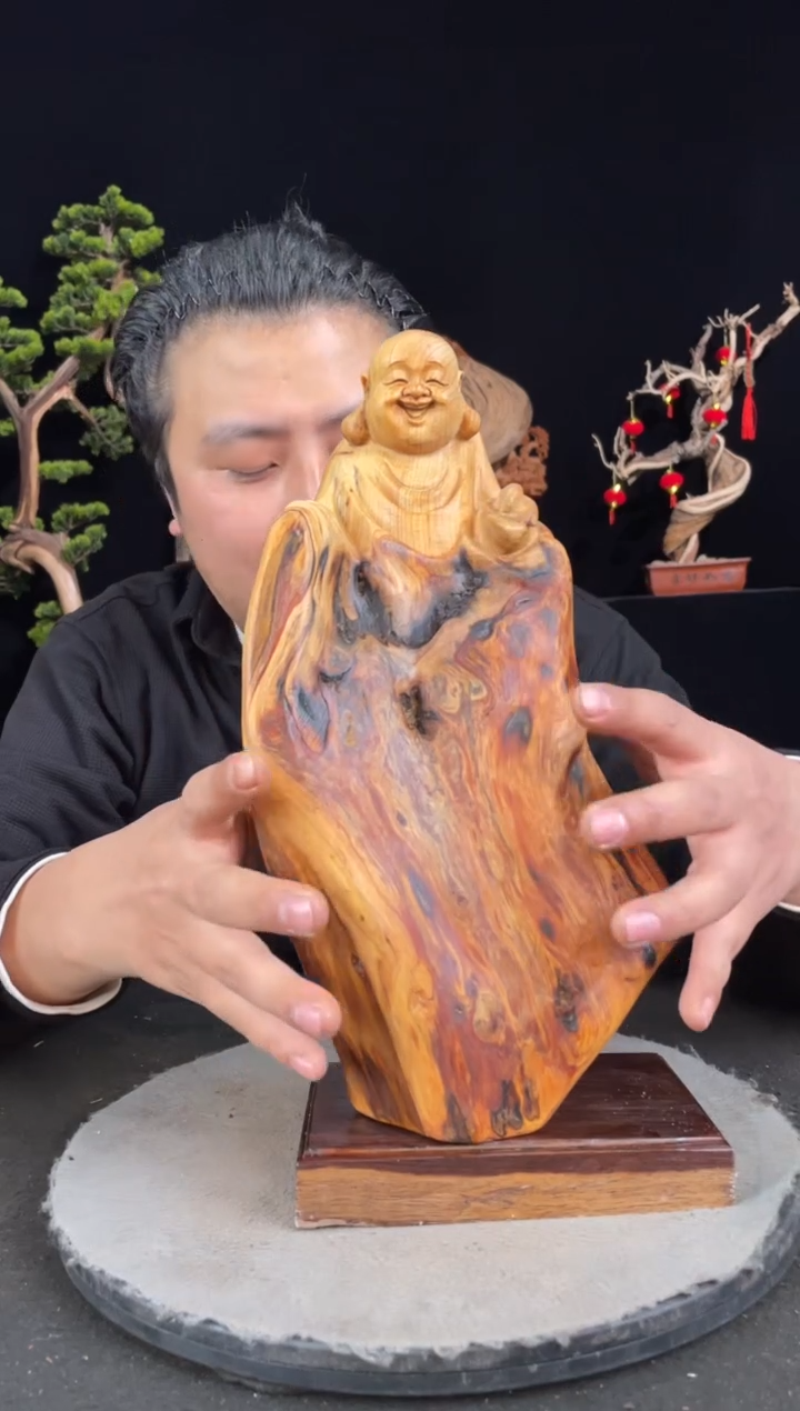 【闪购商品】柏木（崖柏）其他手工摆件,先抢先得!