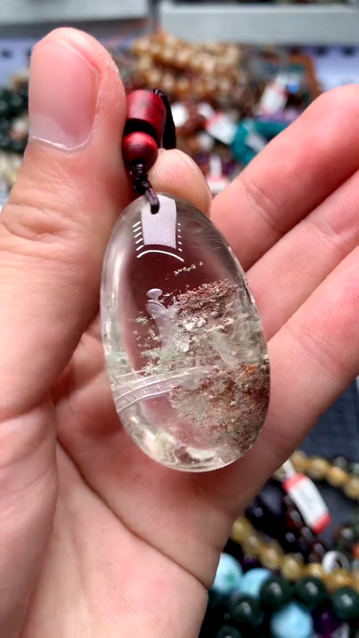 【闪购商品】水晶吊坠(赠链)未镶嵌234