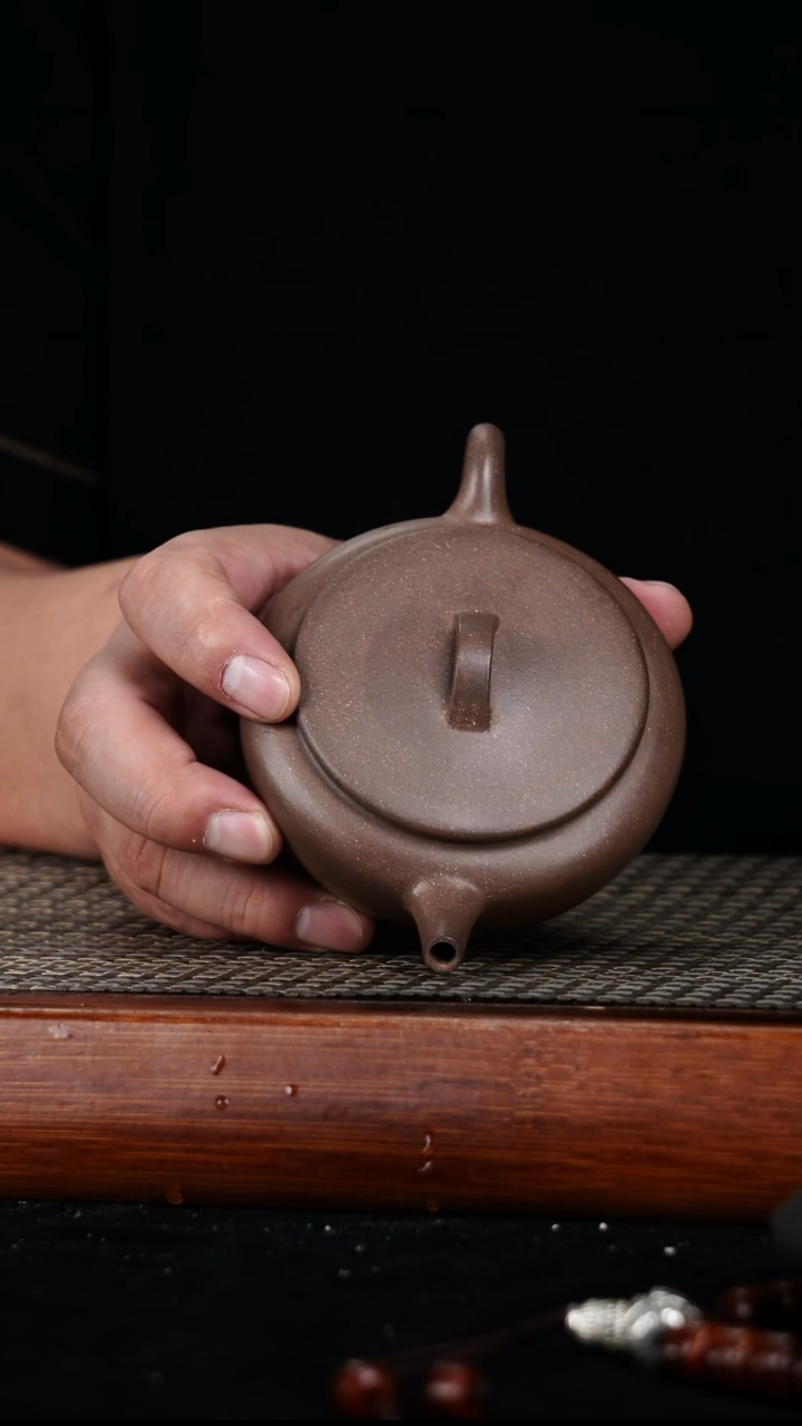 茶壶紫砂原矿天青泥大彬200cc