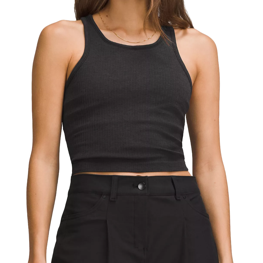 lululemon/露露乐蒙Ebb to Street Racerback tankB/C运动背心