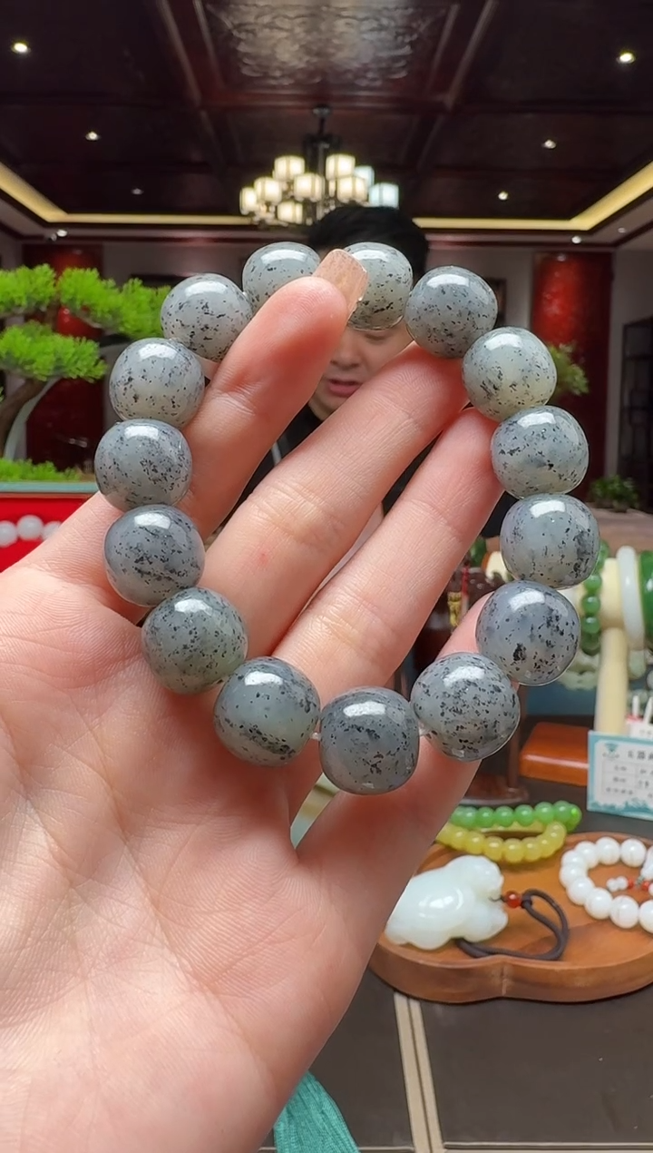 未镶嵌手串和田玉qh