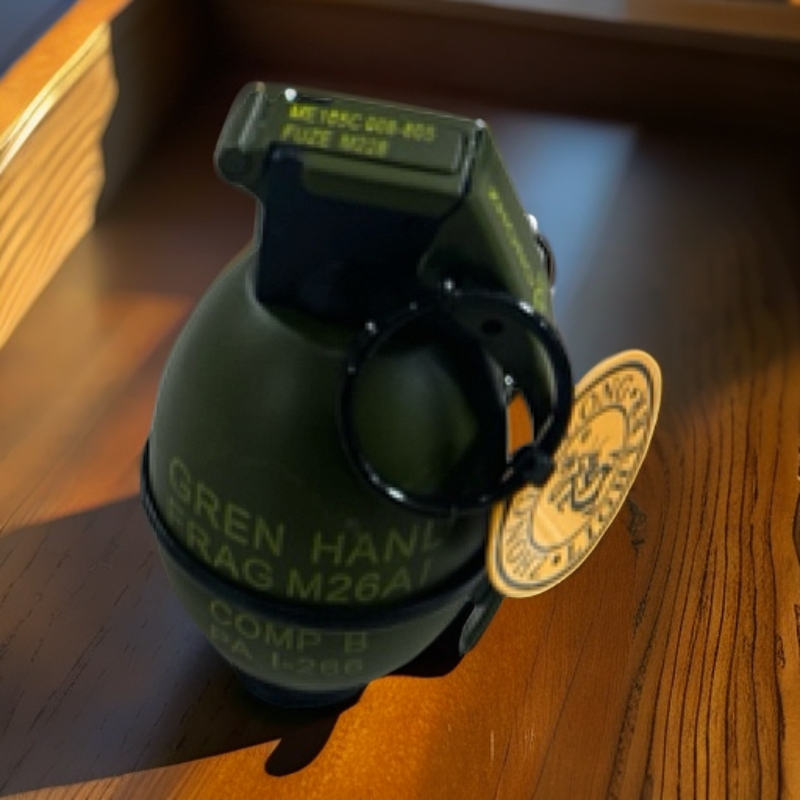 粉丝福利 复古圆筒摆件