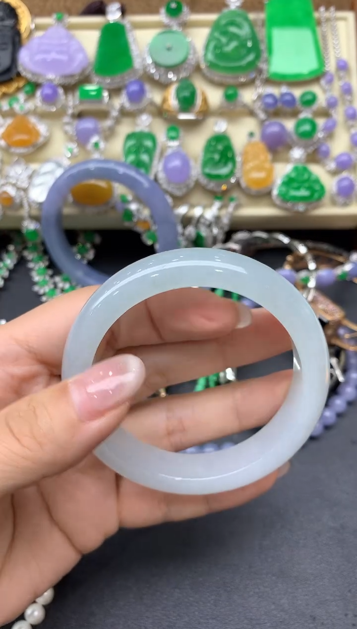 【闪购商品】翡翠手镯未镶嵌435-中国好珍宝