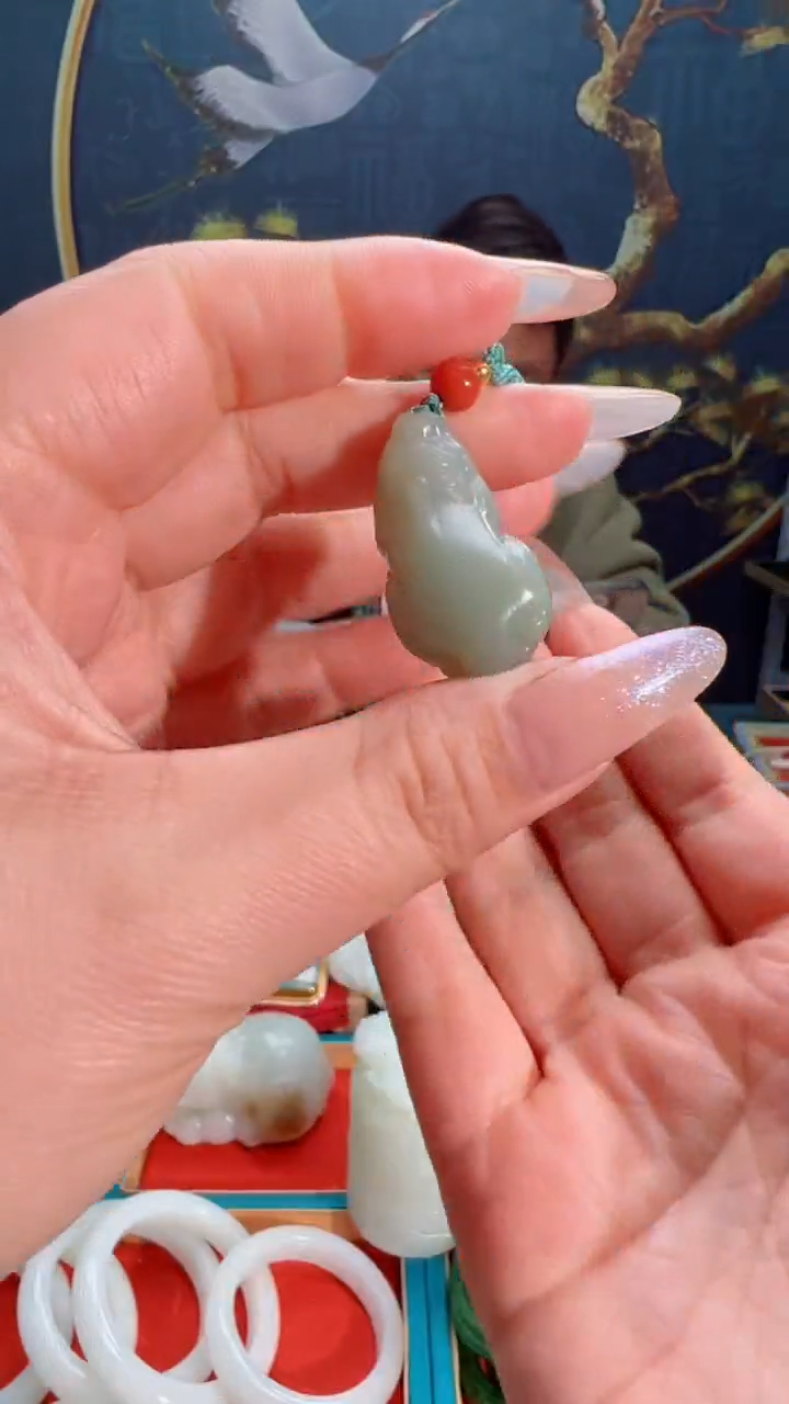 【闪购商品】和田玉吊坠未镶嵌1