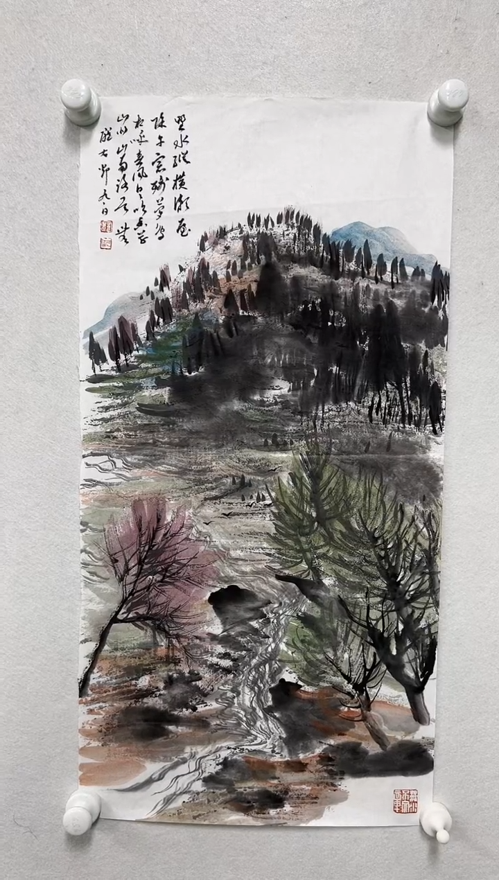 【闪购商品】国画老师绘画作品