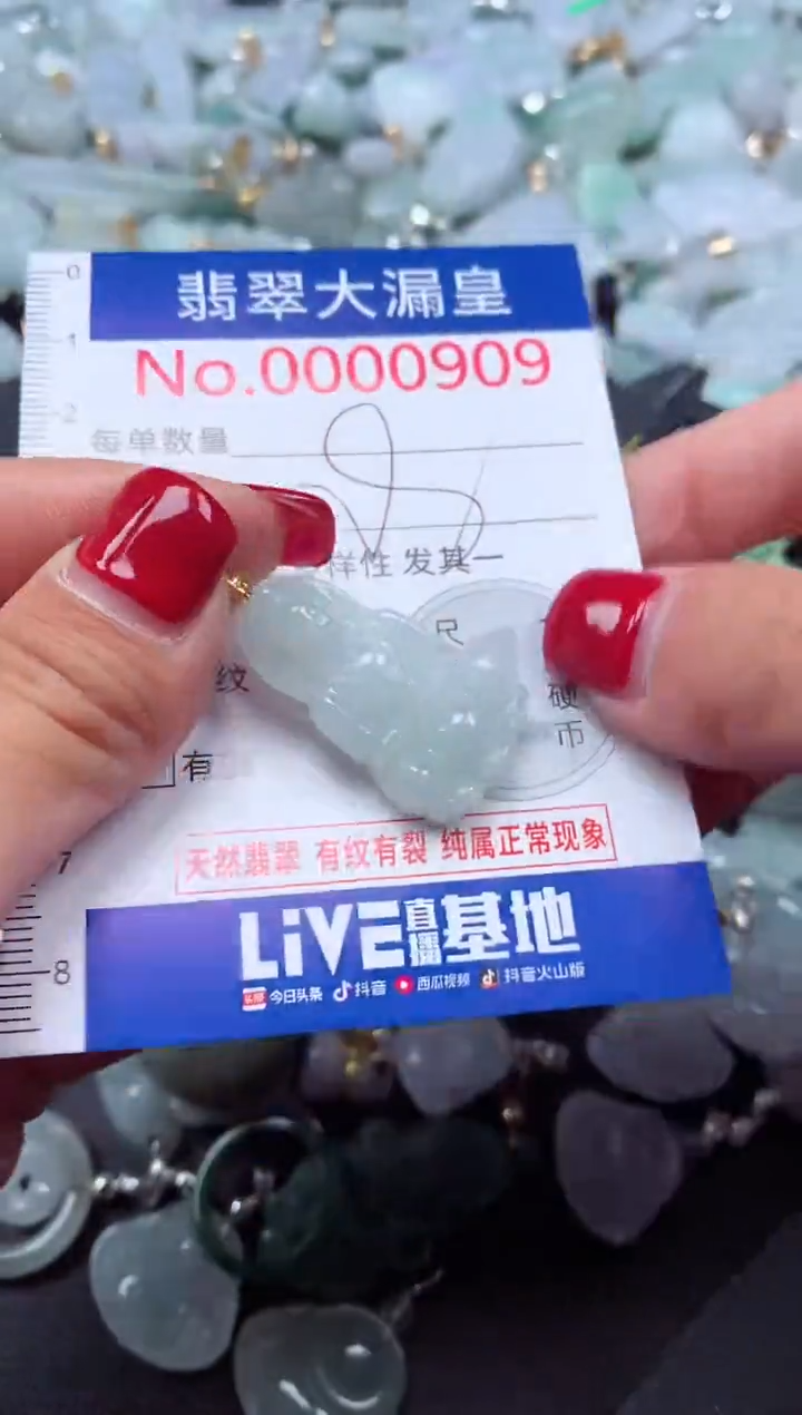 颈饰未镶嵌翡翠909