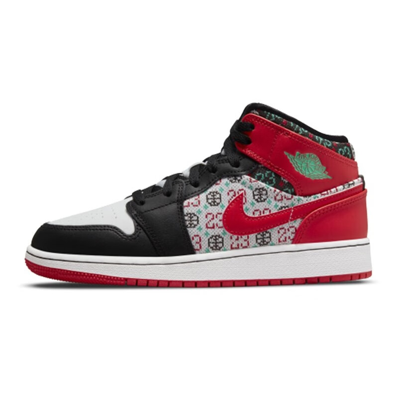 NIKE耐克高帮板鞋女鞋新款耐磨运动鞋AJ1轻便透气休闲鞋【 DM1208】