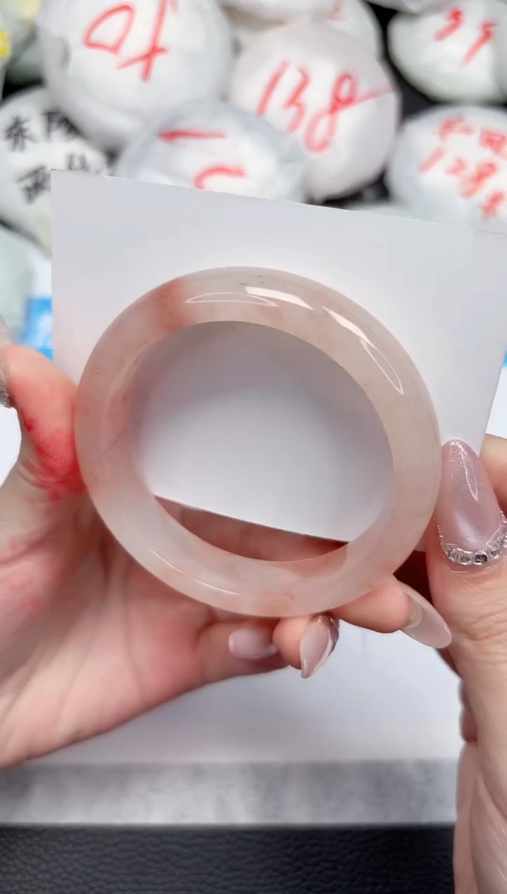 【闪购商品】石英质玉手镯未镶嵌230-53