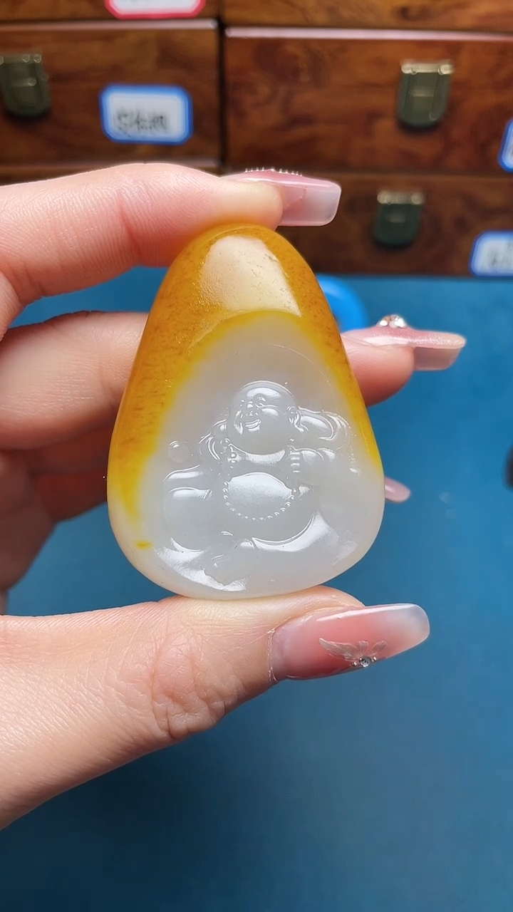 【闪购商品】和田玉挂件未镶嵌和田玉