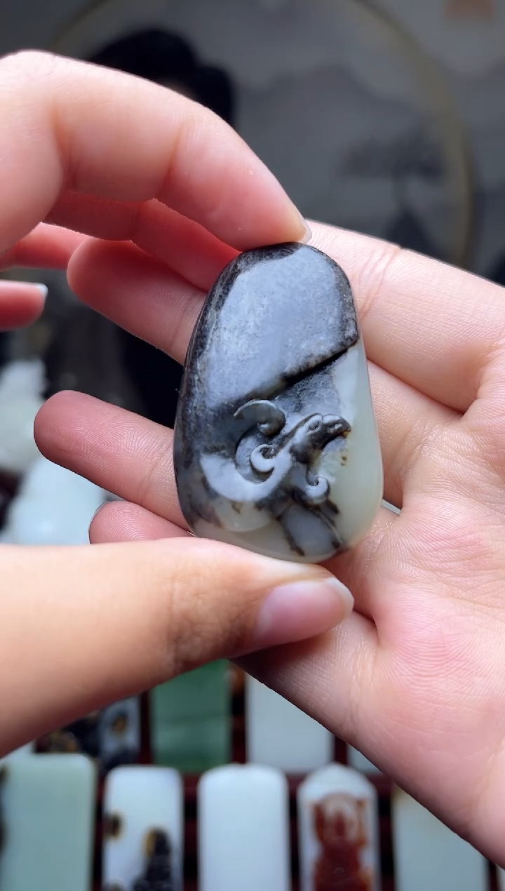 【闪购商品】和田玉吊坠未镶嵌117