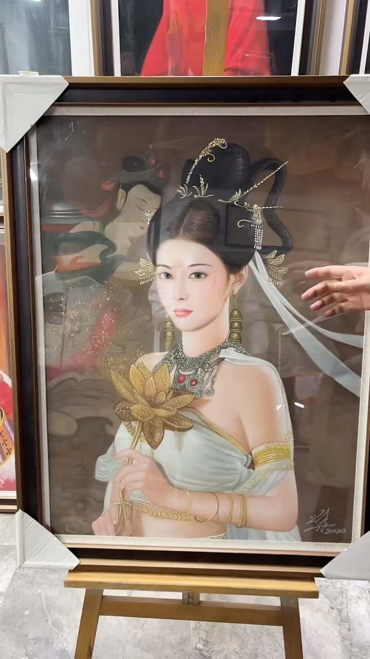 国画刘用华国画作品