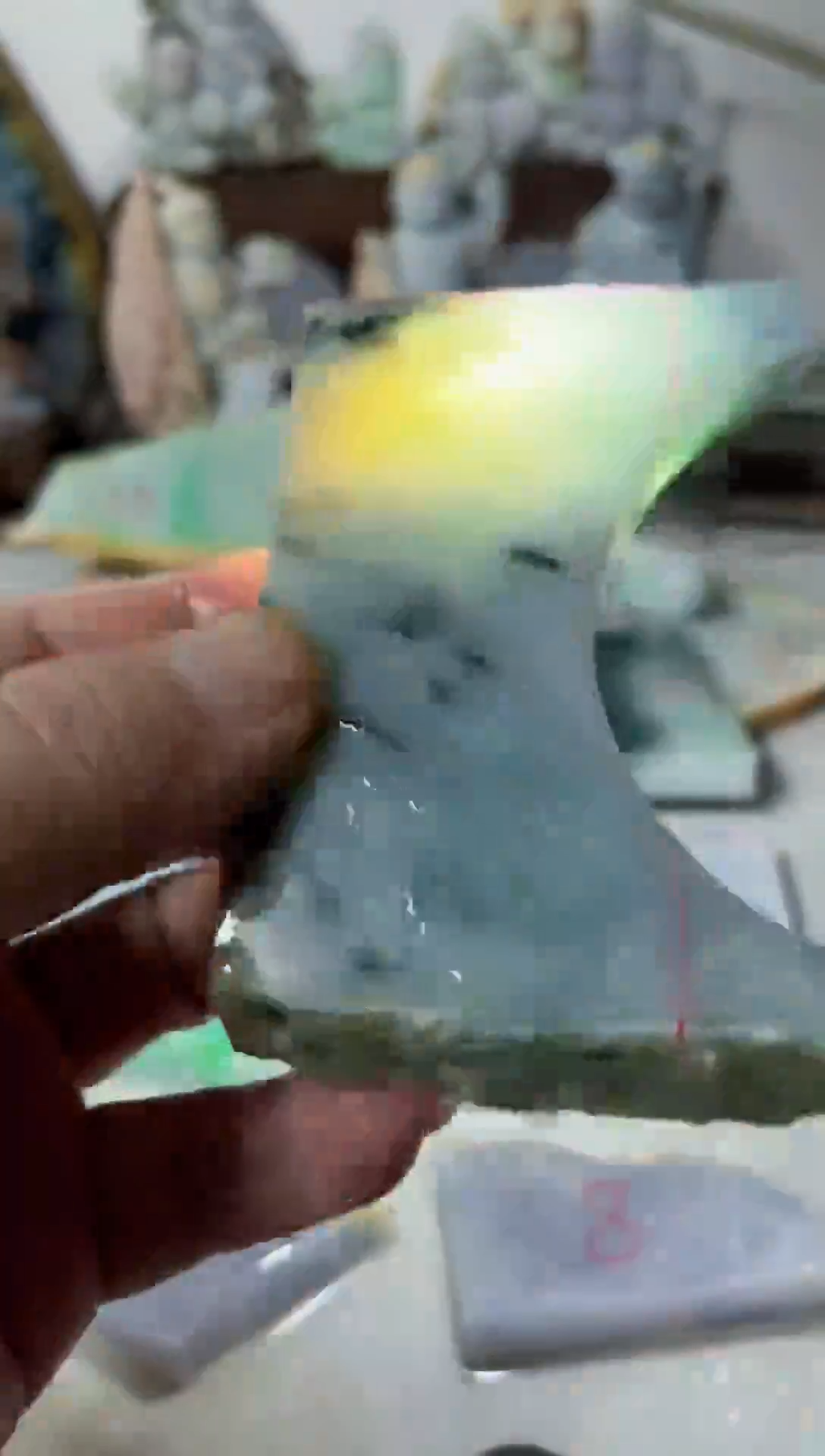 【闪购商品】翡翠吊坠(不含链)未镶嵌A841