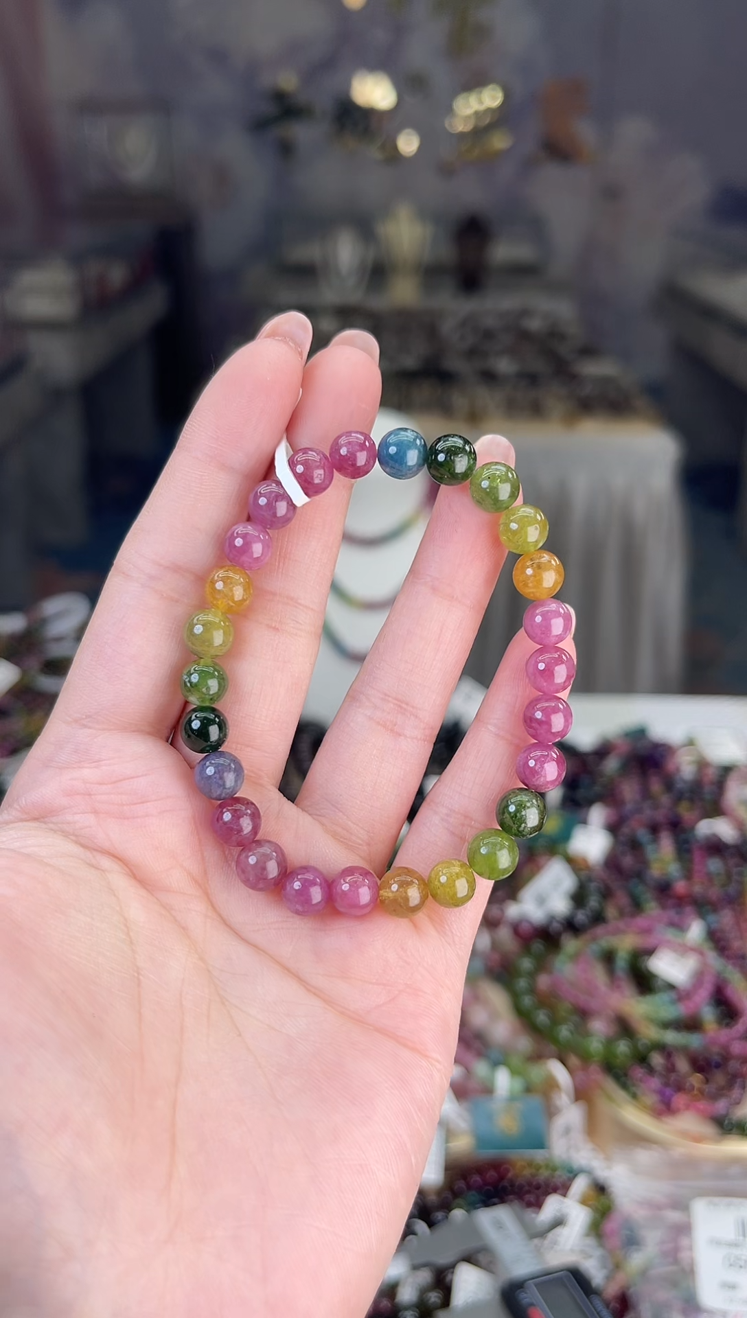 【闪购商品】碧玺/未镶嵌7mm+碧玺单圈多样性发货