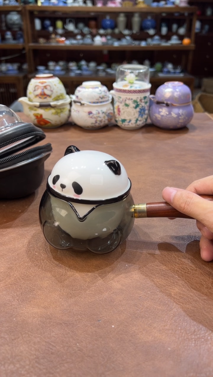 真的很便宜超好看会开片的旅行茶具