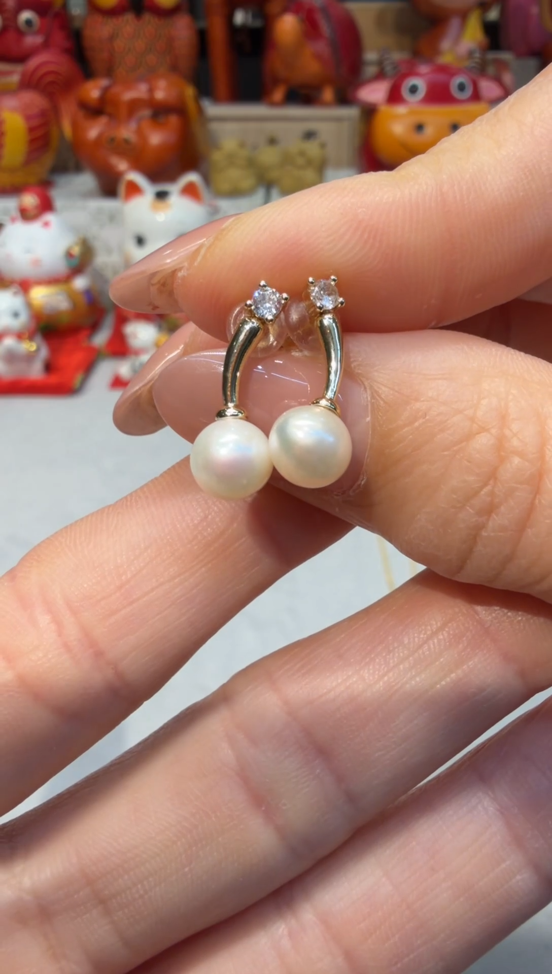 无铜合金小**忙E63      耳饰