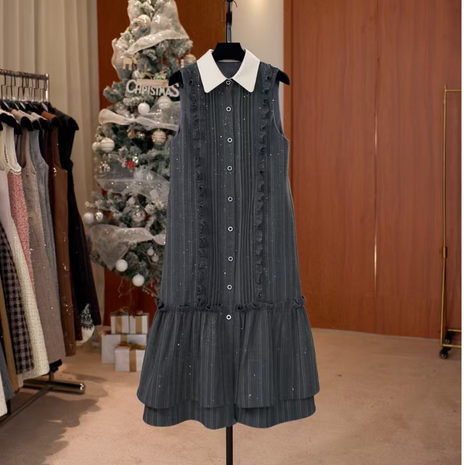 【青青专属】RJ店轻奢设计师女装连衣裙SZ8076