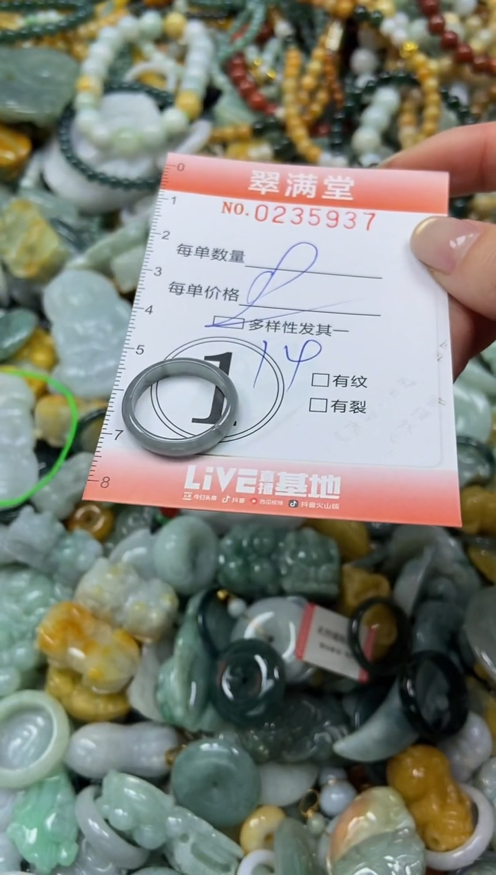 未镶嵌挂件翡翠闪购0235937