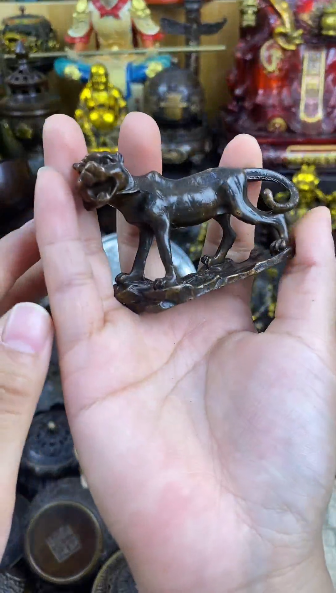 【铜灵时代】物品摆件 案台摆件 