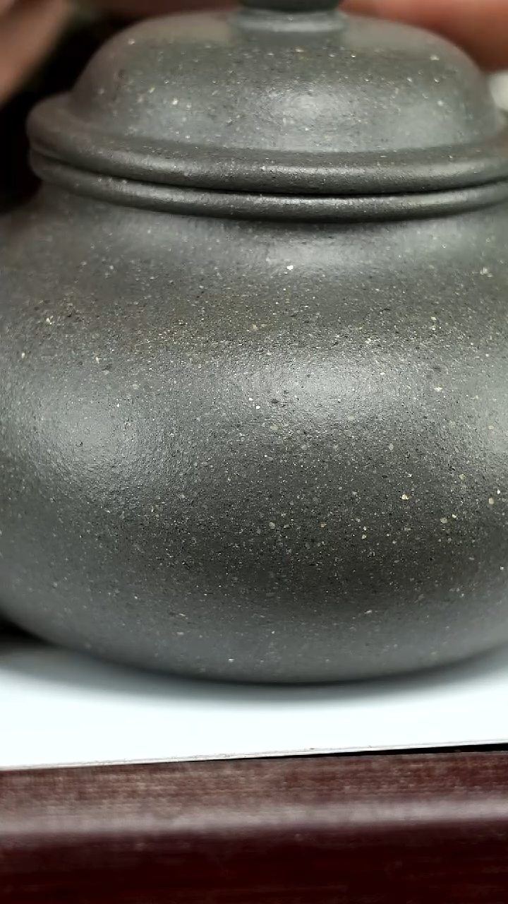 【闪购商品】紫泥茶壶天青260毫升