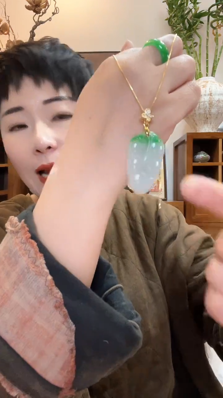 吊坠(赠链)未镶嵌翡翠311