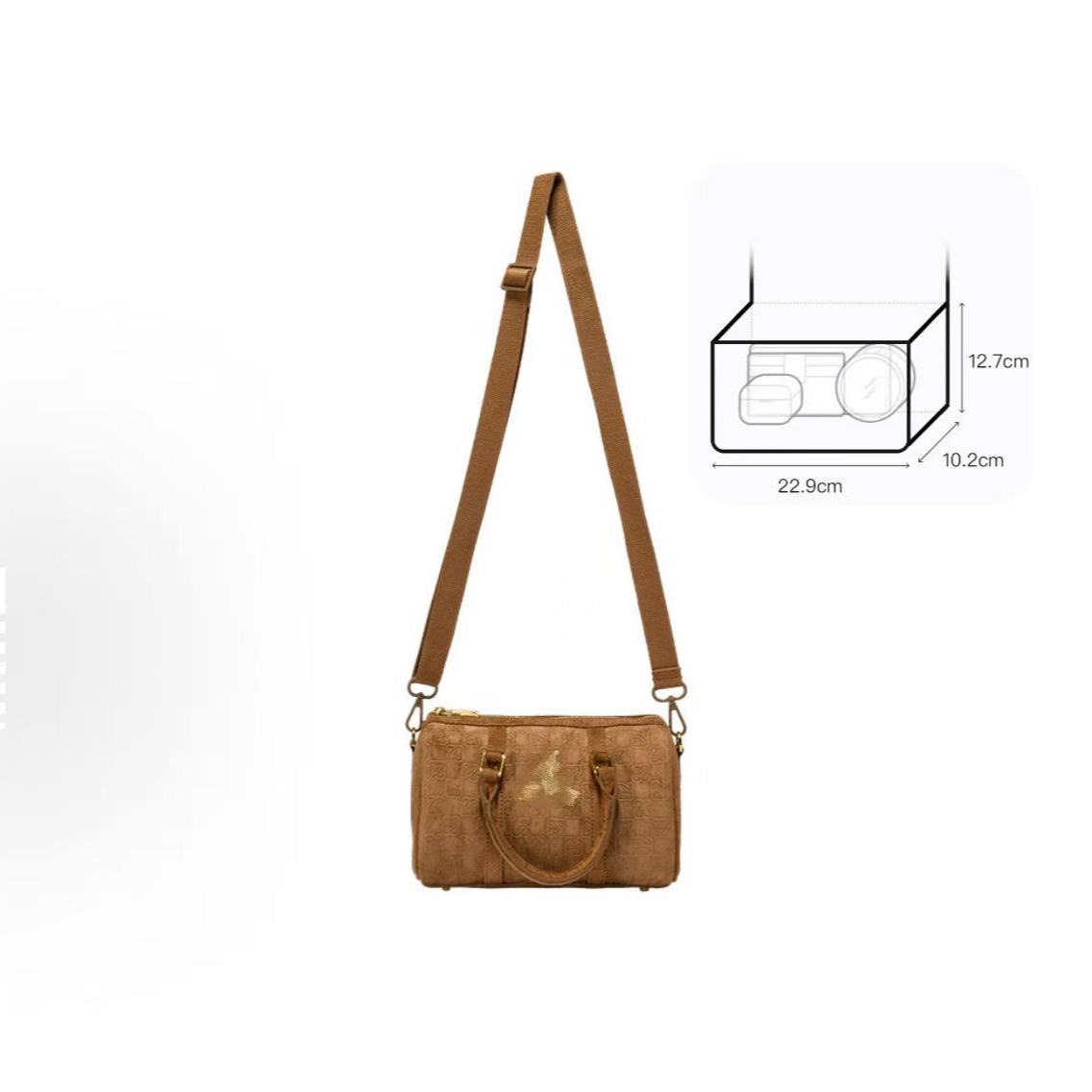 【小旅行包】运动风其她拎包运动单肩斜挎包时尚腋下包饺子包