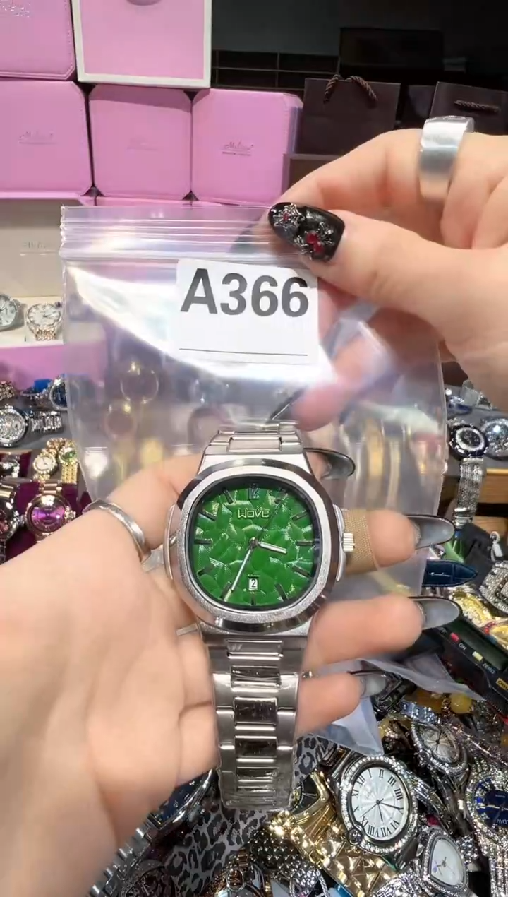 石英机芯不锈钢不锈钢直播定闪专用