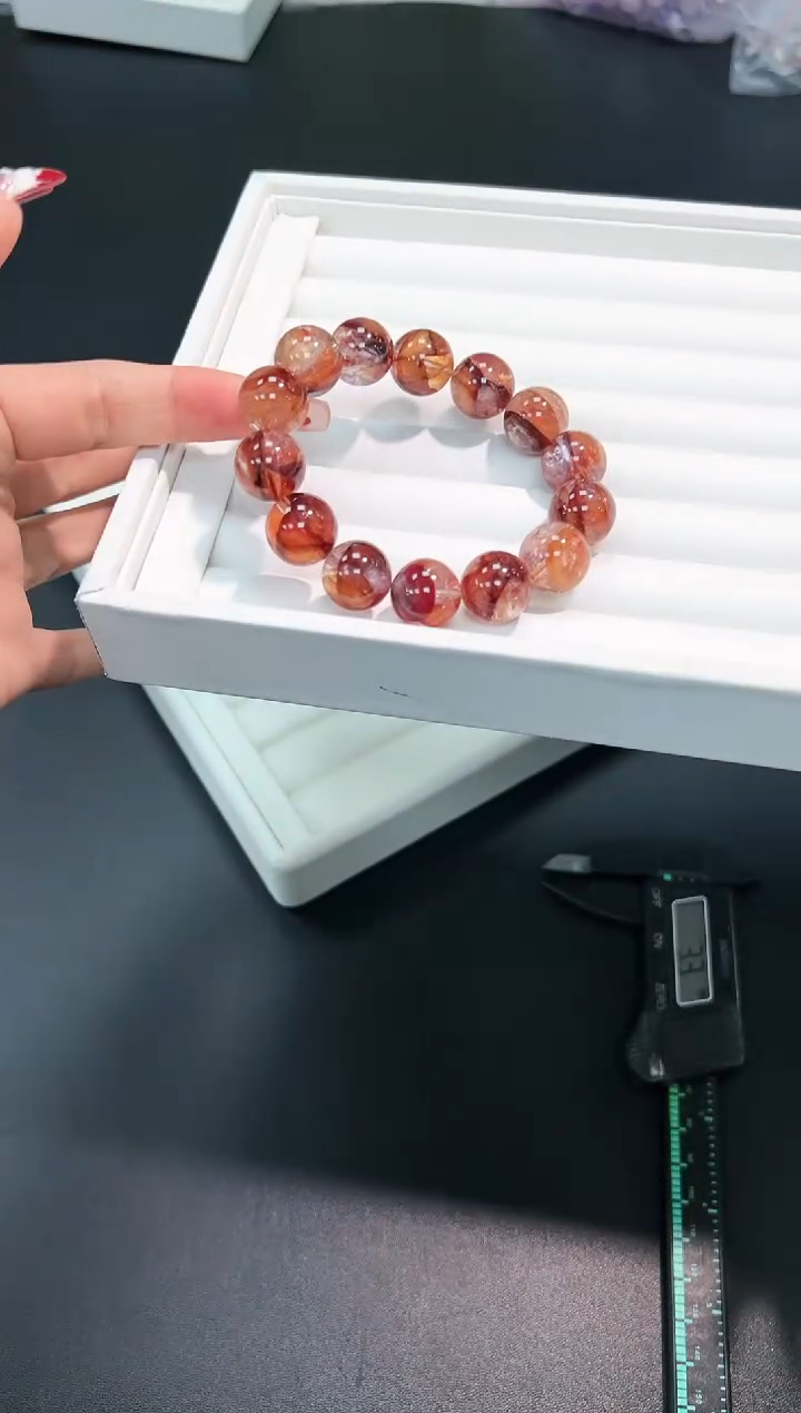 【闪购商品】水晶手串未镶嵌17d多样性发其一/1条默认微瑕