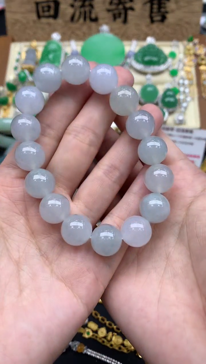 【闪购商品】翡翠手串未镶嵌297-中国好珍宝