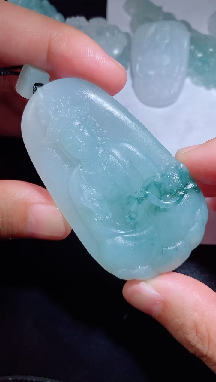 【闪购商品】定制翡翠未镶嵌毛货不支持退换付款后联系客服确认抛光