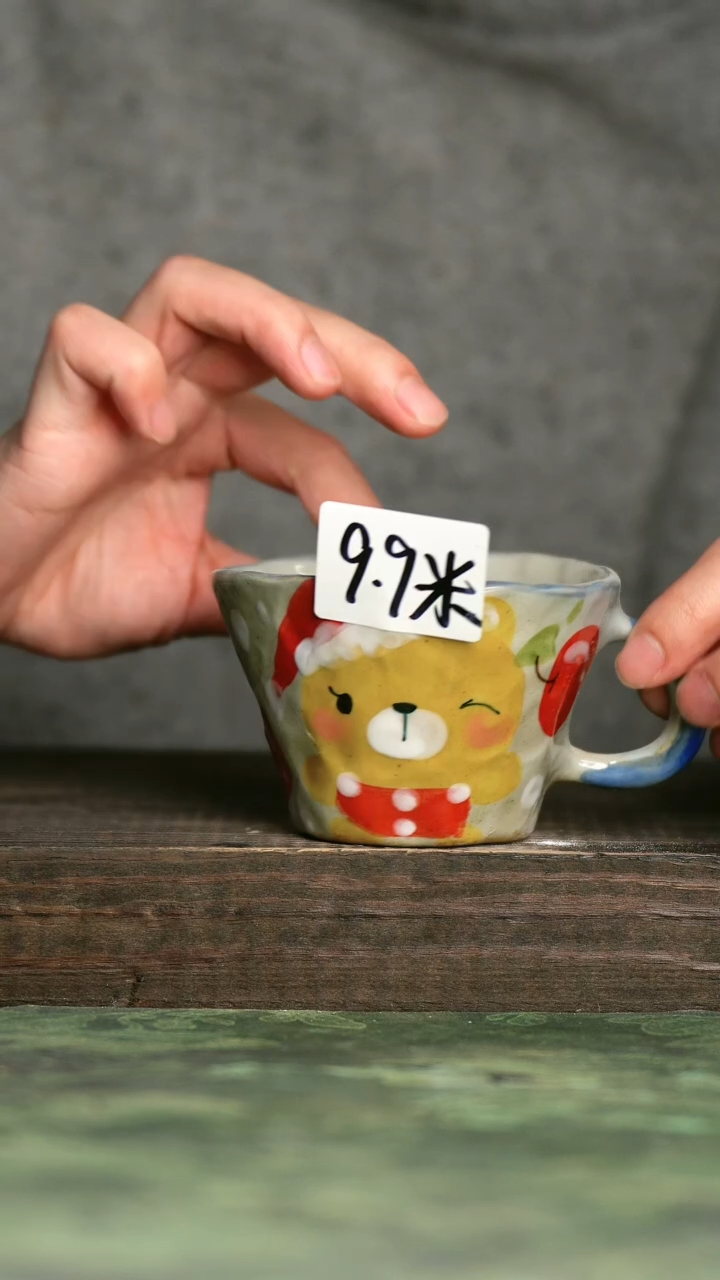 【闪购商品】青诗手工手绘瓷器