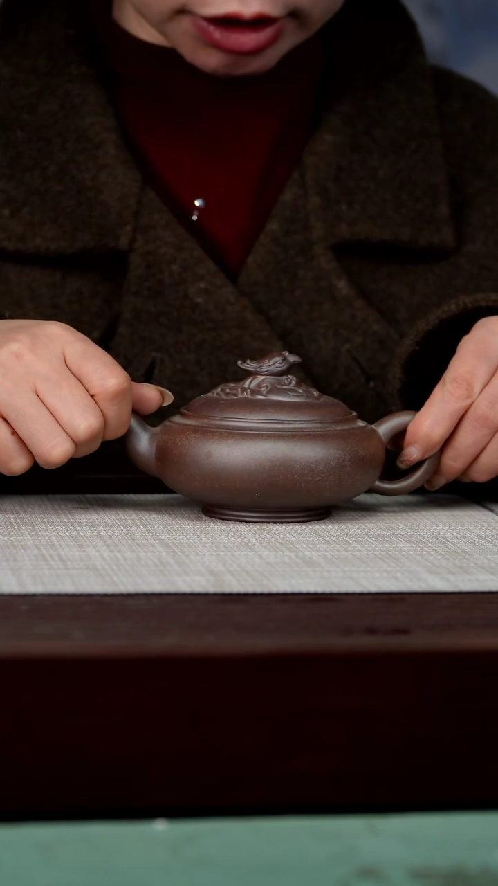 【闪购商品】中国宜兴原矿紫砂壶