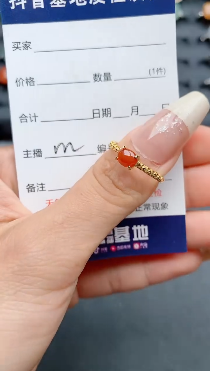 【闪购商品】翡翠戒指银S925镶嵌............