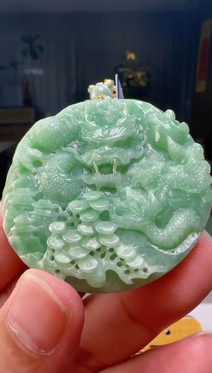 吊坠(不含链)未镶嵌翡翠ZM@@960Q3J22300