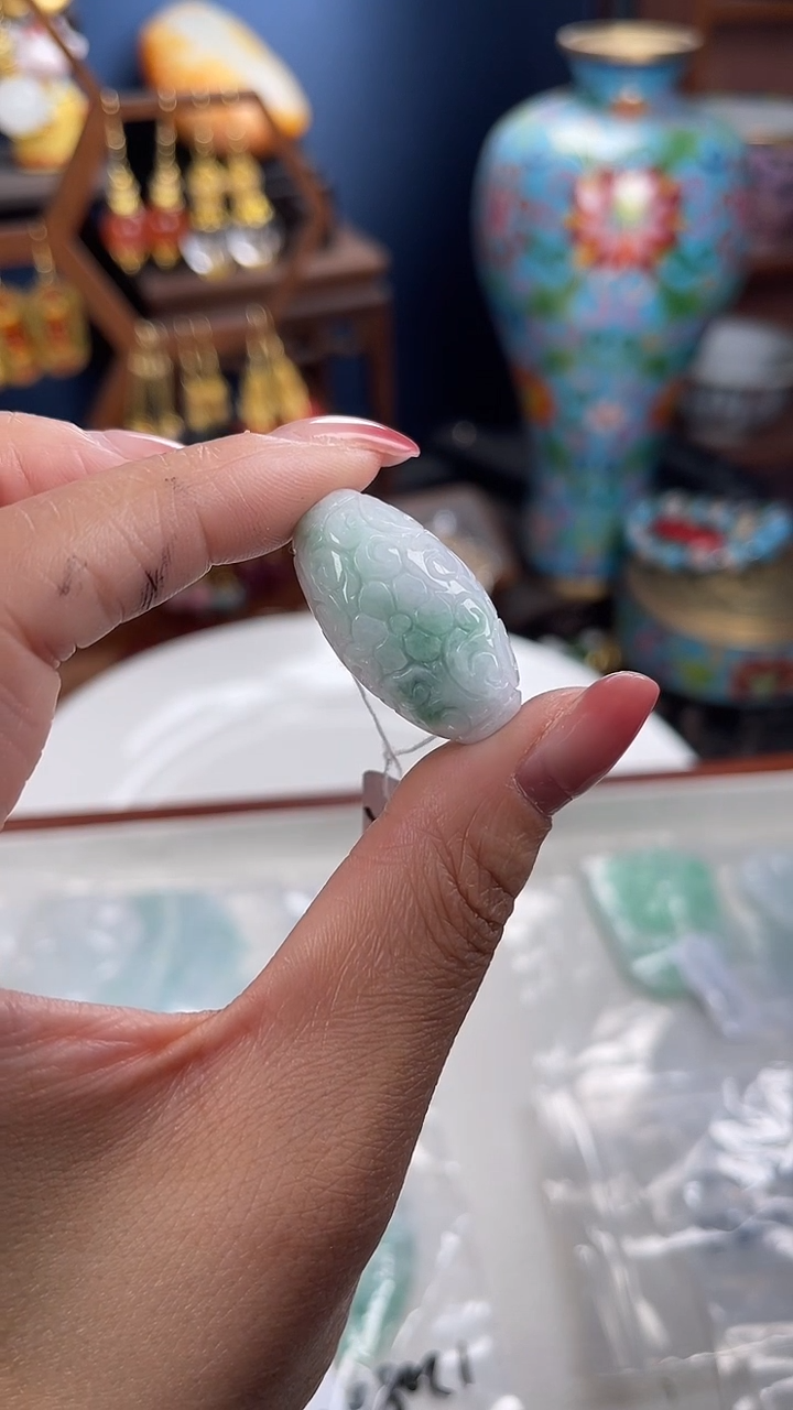 未镶嵌挂件翡翠浈****✨，111946