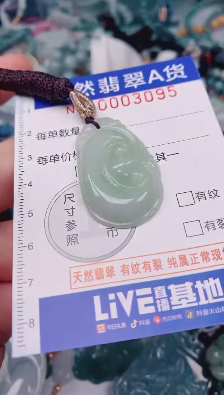 颈饰未镶嵌翡翠00003095
