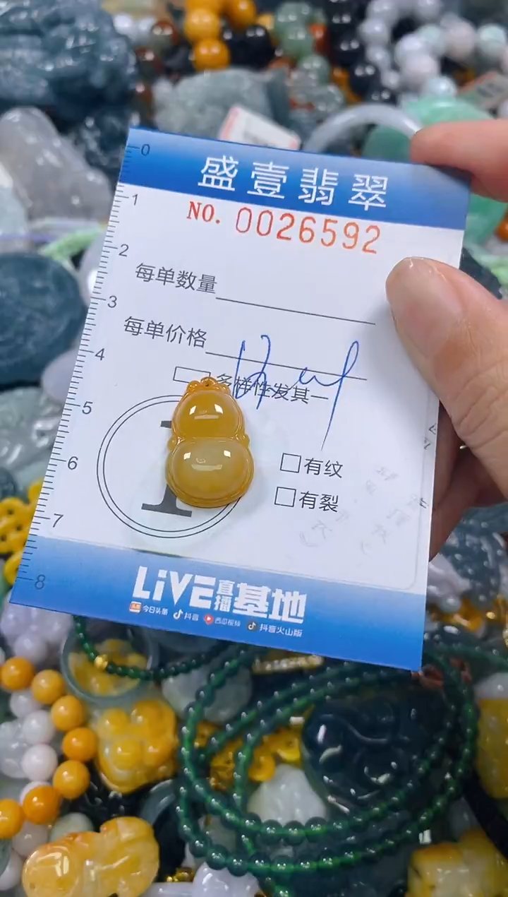 颈饰未镶嵌翡翠闪购0026592