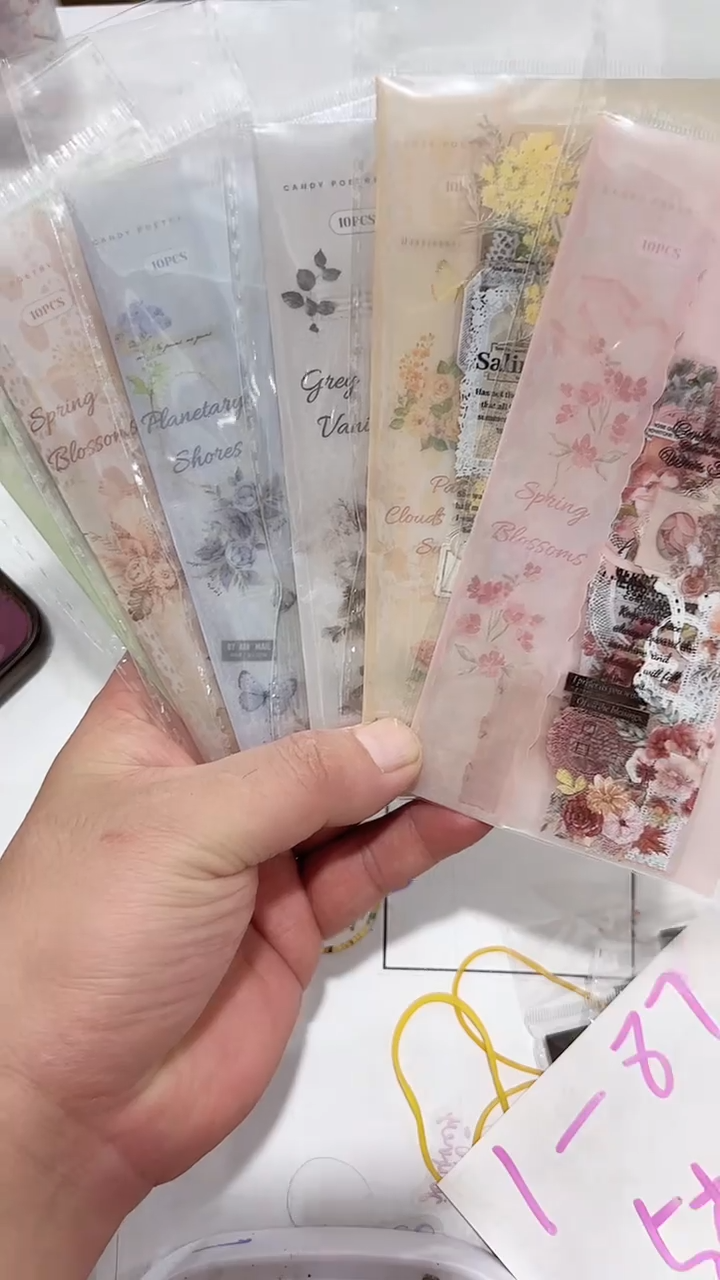 1-88 贴纸包 6包