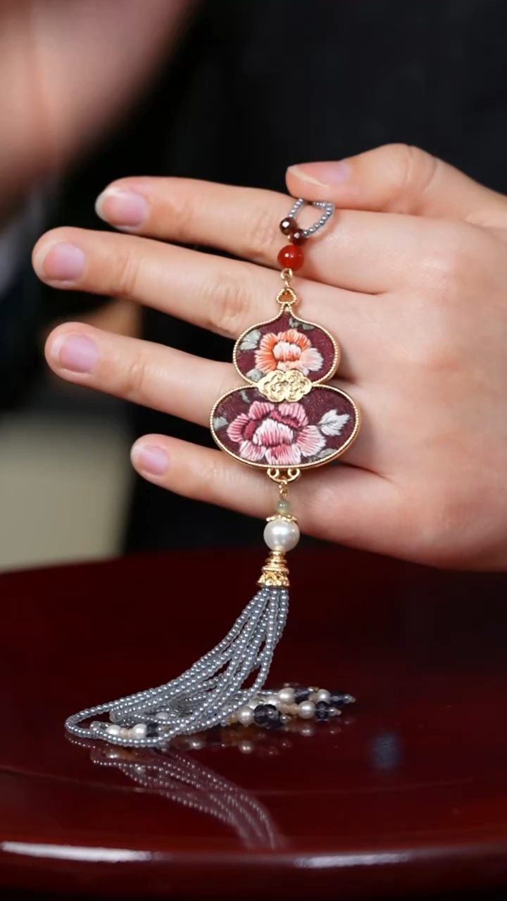 【闪购商品】织绣0801非遗国风手工美物