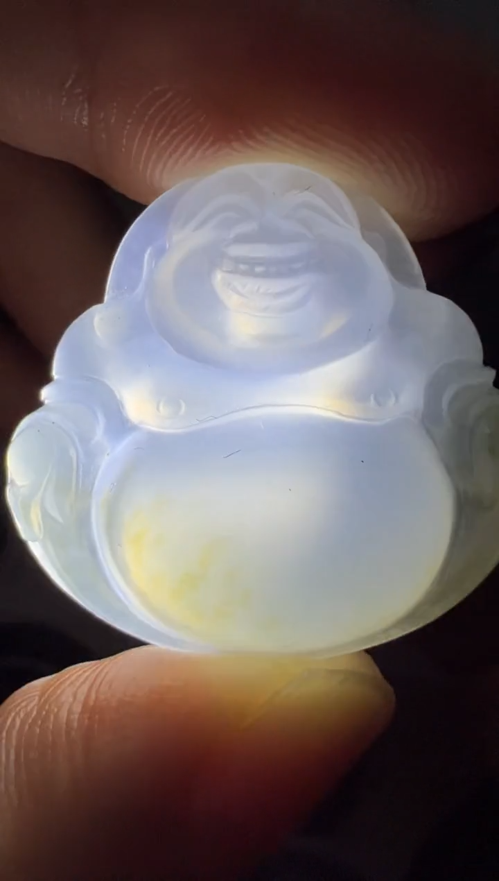 定制翡翠未镶嵌佛公