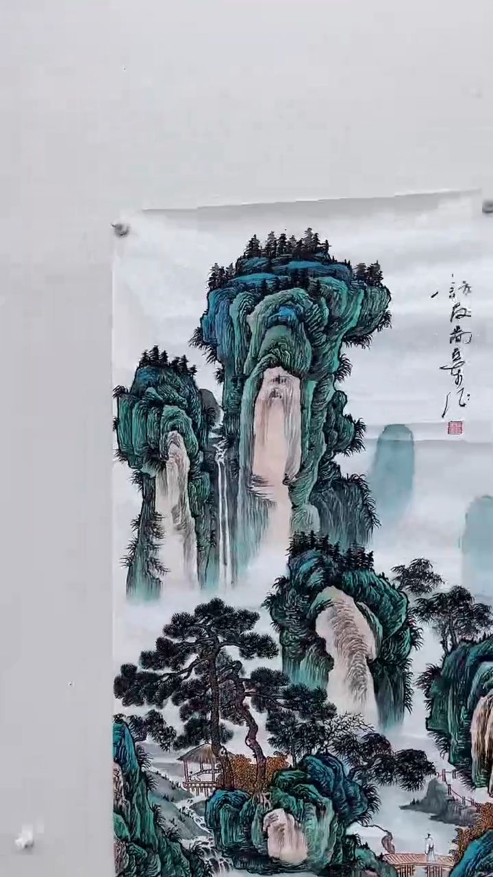 【闪购商品】国画徐亚东书画精品