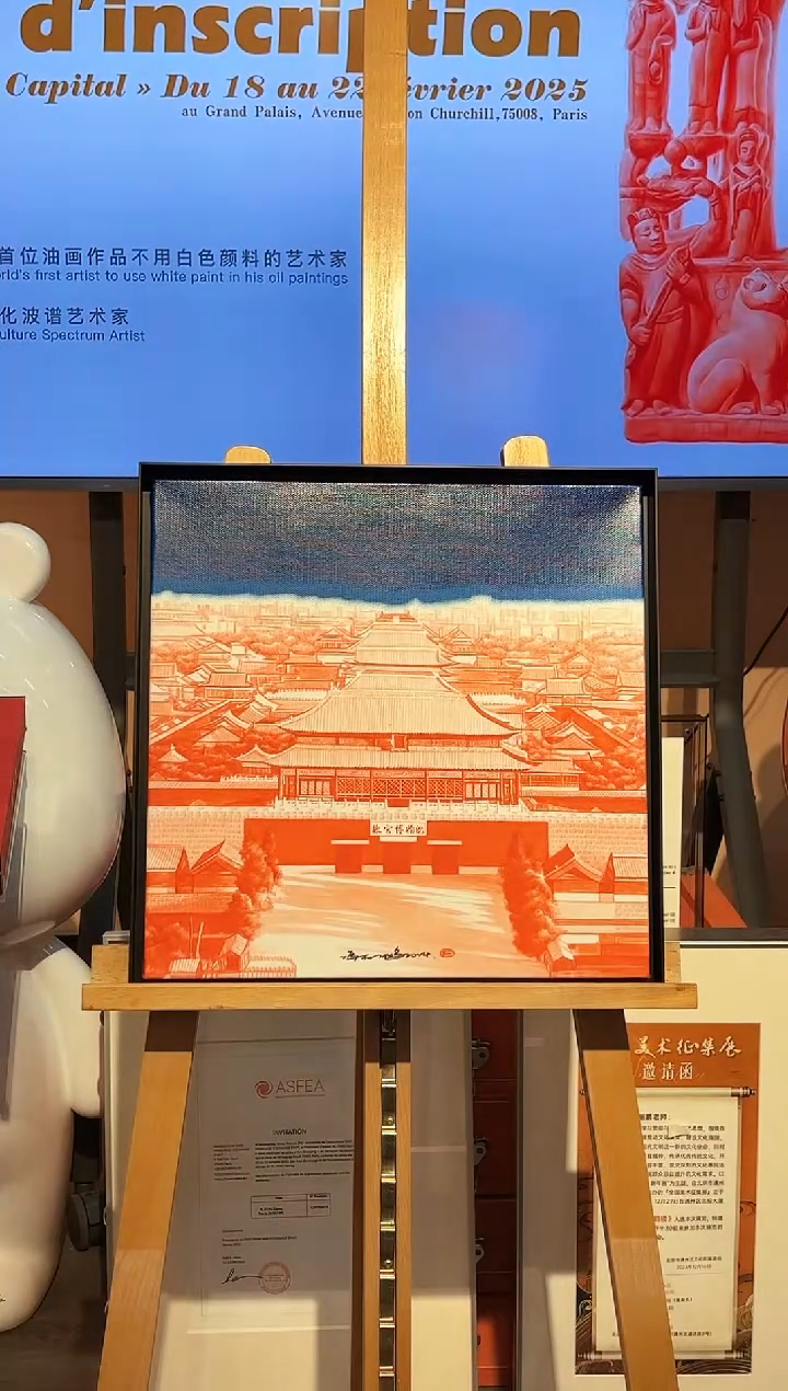 【闪购商品】油画L-冯老师绘画作品