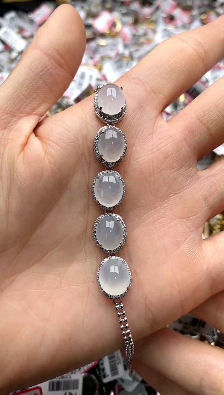 【闪购商品】翡翠戒指银S925镶嵌222222222     4