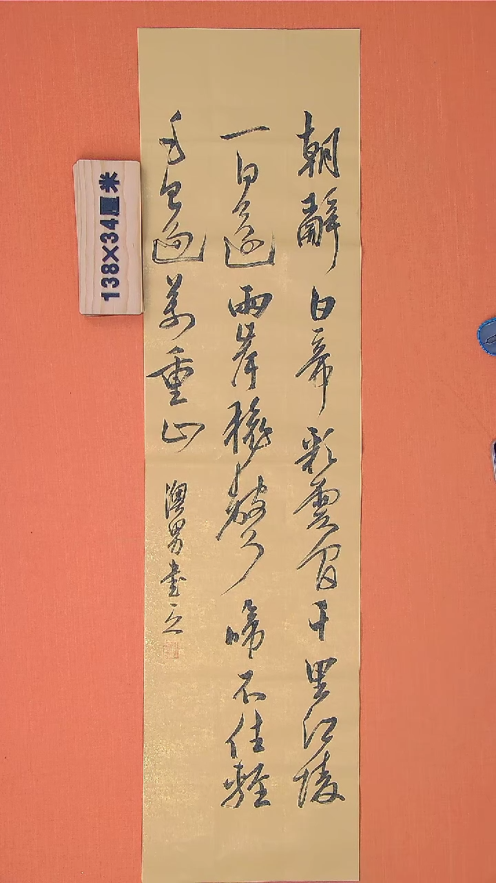 【闪购商品】书法110谢老师书法作品