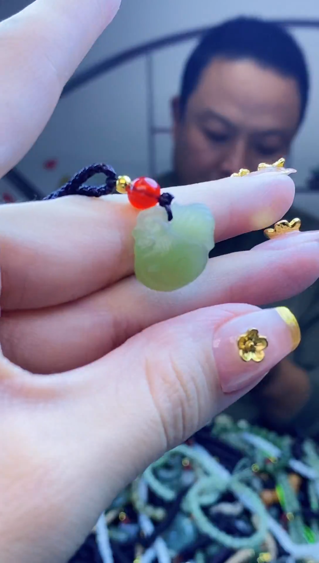 颈饰未镶嵌和田玉多样性发拍一发一