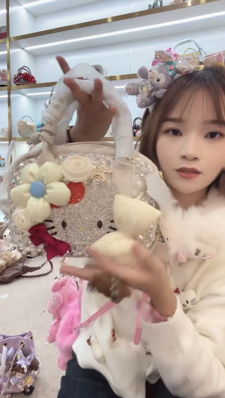 PVC格格家定制女包5562