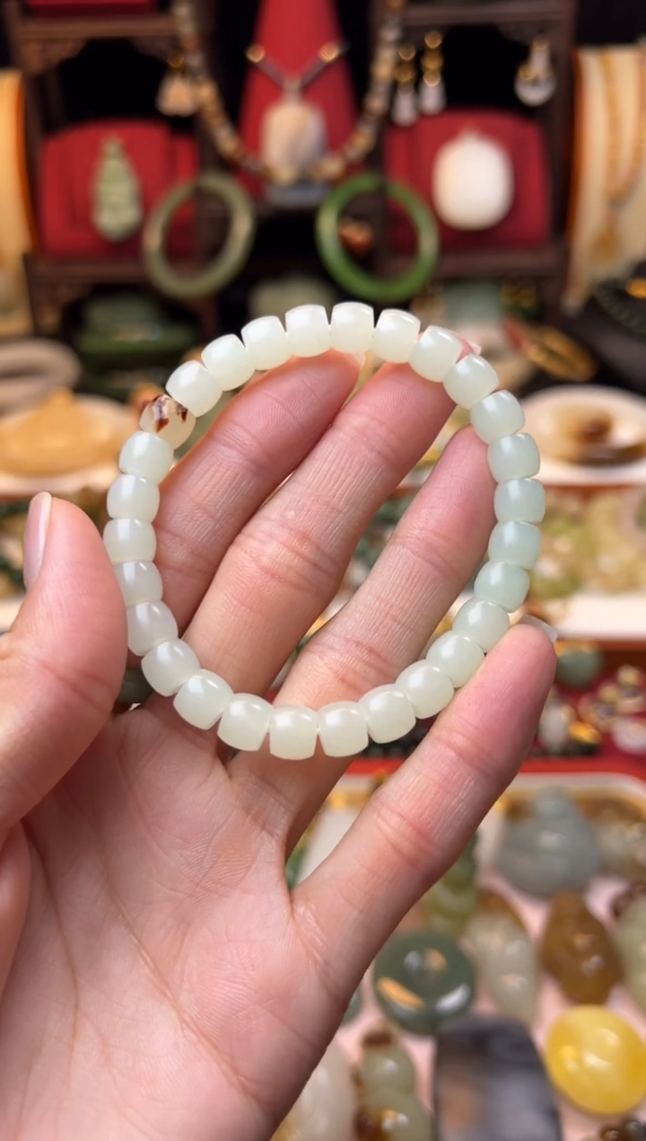 【闪购商品】和田玉手串未镶嵌福利