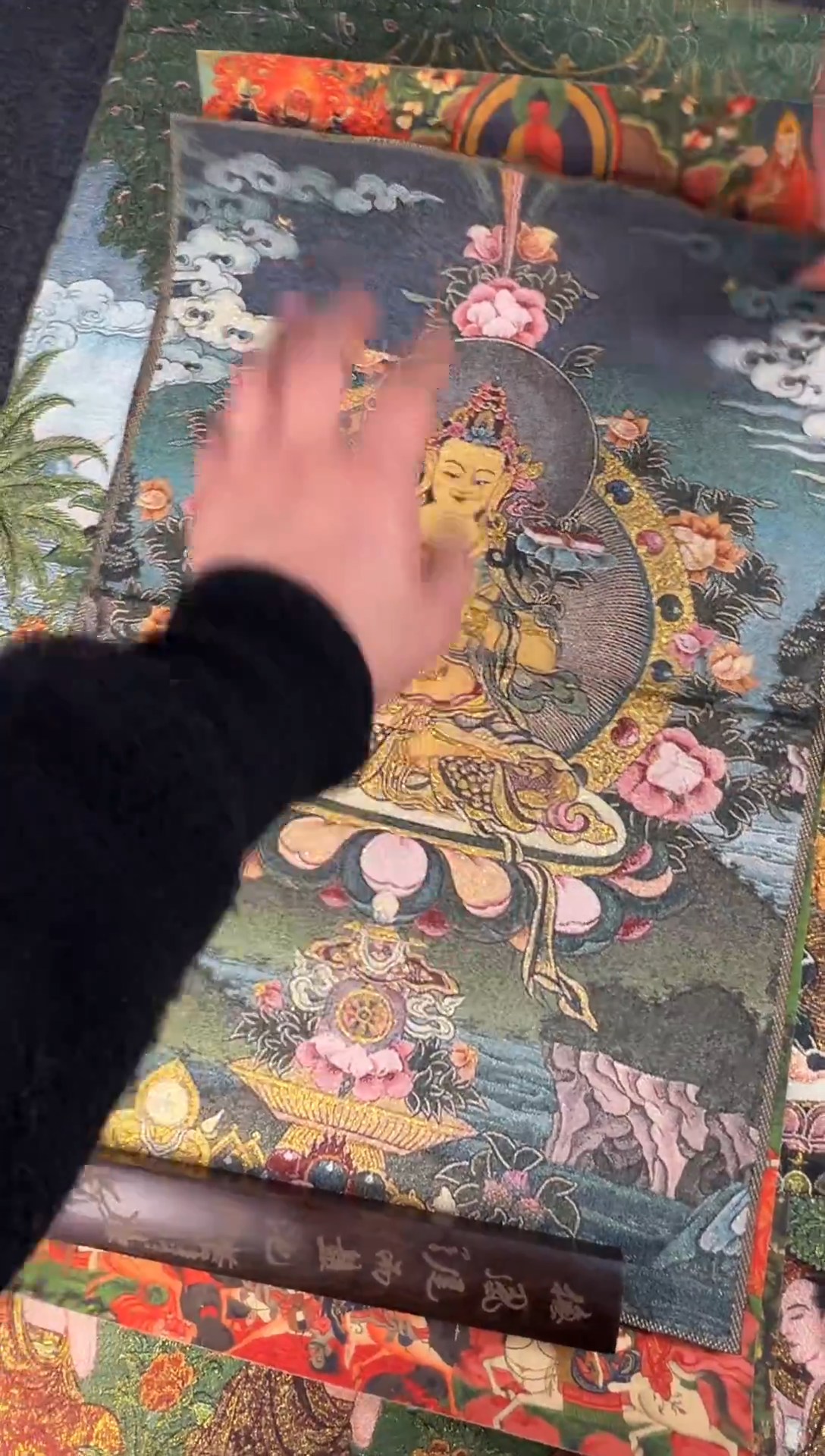 卷轴画直播专属链接高端作品TKC003