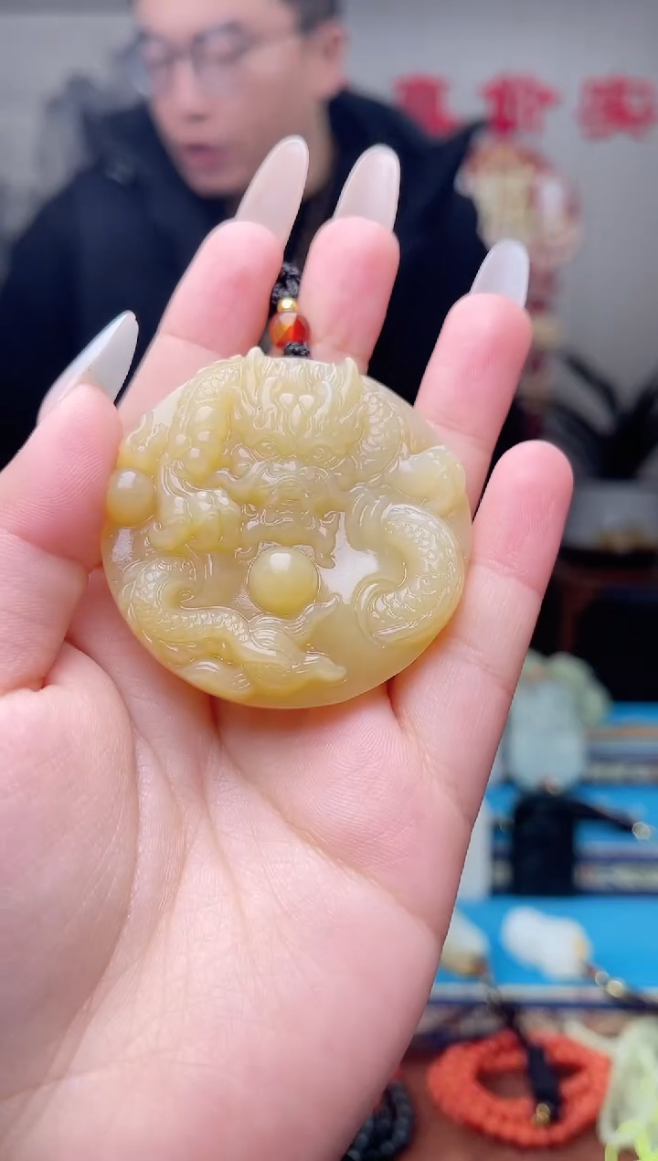 【闪购商品】和田玉挂件未镶嵌1