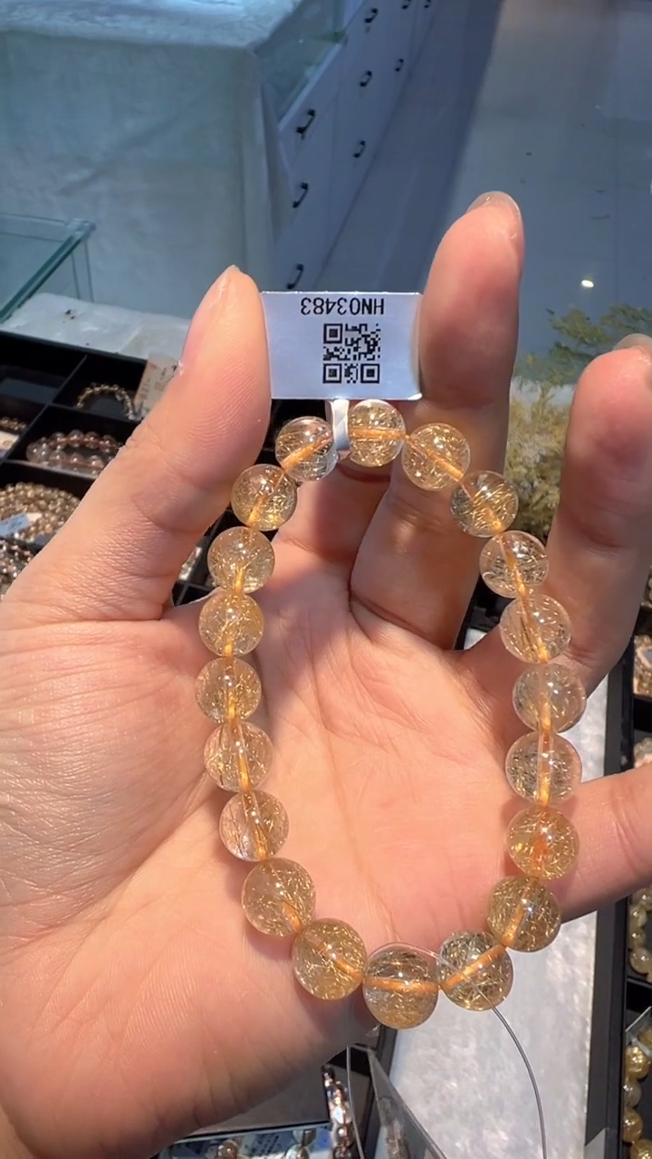 【闪购商品】水晶手串未镶嵌手串